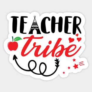 Teacher Tribe Sticker